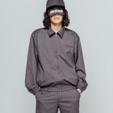AUTOGRAPH JACKET - GREY (6674955174006)