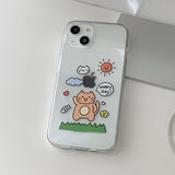 Happy Day Cat Phone Case