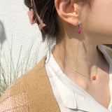 エッグ リングネックレス/[CCNMADE] EGG RING NECKLACE (6645532196982)