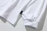 Halftone Logo Long Sleeve (White)