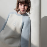 THEOHYOU KNIT (SKY BLUE)