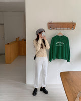 Colorful Twist Knit Cardigan (13color)