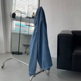 コールマンリネンツータックデニム / LE Coleman Denim Long-Sleeved Shirt
