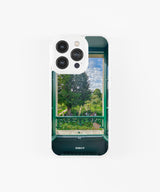 [ジェルハード]モネ 庭園 窓 スマホケース/[Gelhard] Monet Garden Window Phone Case