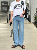 ニューヨークプリントTシャツ