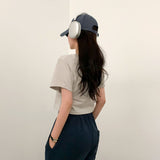 [Bellide made] Good Fabric Premium Crop Short Sleeve