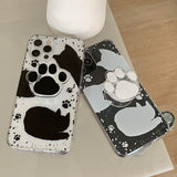 シャドーキャットブラックアクリルスマートグリップ