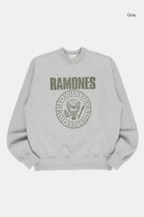 Punk rock heavy fleece sweatshirt