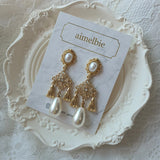 Rococo Chandelier Piercing - Gold
