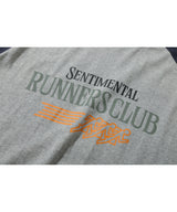 ランナーズクラブロゴTシャツ/Runner's Club Logo Tee (Charcoal)