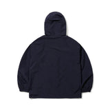SOFT LIGHT HOODED JACKET - NAVY/BABY PINK