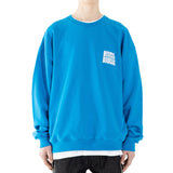 ラウンドグラフィティスウェットシャツ / ROUND GRAFFITI SWEAT SHIRTS MSHCR001-SK