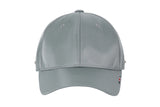イアフラップボタンボールキャップ/EARFLAP BUTTON BALL CAP_GREY