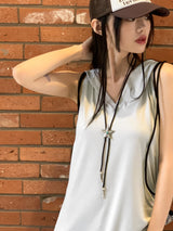 キャッチウエスタンスターペンダントロープネックレス / Catch Western Star Pendant Rope Necklace