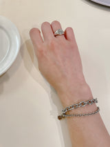 Wish Clover Chain Bracelet