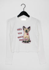 キャッツスリムTシャツ / Cats Slim T-shirt (3color)