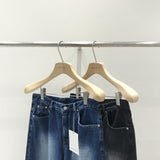 ハッシーブラシワイドデニムパンツ / HACCY BRUSH WIDE DENIM PANTS(ONE COLOR)
