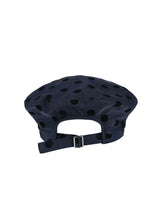 DOT BERET HAT / NAVY
