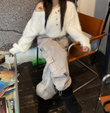 ビンテージピグメントカーゴワイドパンツ / vintage pigment cargo wide pants