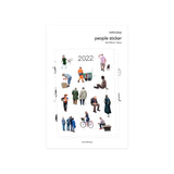 ピープルステッカー / People sticker