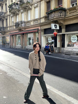 Lucerne collar knit