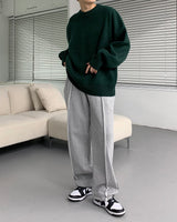 ミランバルーンニットウェア / AZ Milan Balloon Knitwear (4 colors)