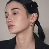 Hoop Earring (Gold)