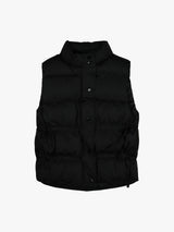 RIBBON PUFFER VEST