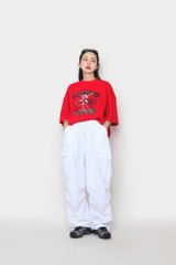 カラーカーゴナイロンパンツ / color nylon cargo pants