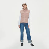 WARM PUFFER KNIT PADDING VEST_PINK (6612844019830)