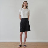 2タックバルミューダハーフパンツ / Two-tuck bermuda half pants