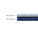 ASCLO Vel Linen Denim Shirt (2color)