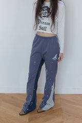 ペインティングスウェットパンツ / Painting Color Sweat pt (2 colors)
