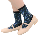 ニュートロフラワーソックス / [3 PAIRS 1 SET] NEWTRO FLOWER SOCKS