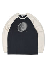 ガーデンシンボルグラフィックラグランTシャツ