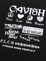 プラーSSTシャツ/PLUR SS TEE BLACK(CV2BMMT515A)