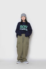 バイオウォッシングカーゴパンツ / Bio-Washing Cargo Pants