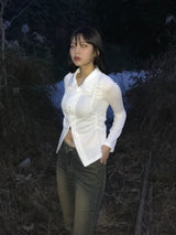 Laurant knit top