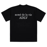 リップスティック半袖Tシャツ