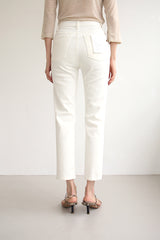バンディングストレートパンツ / SOOTHING CREAM JEANS / BANDING STRAIGHT PANTS