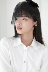 SLIM LINE CUFFS SHIRTS (WHITE)