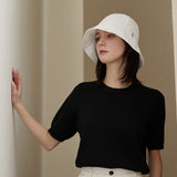 VA Stud Basic Tulip Hat / White