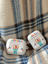 バースデーエアーポッズケース/Birthday airpod case