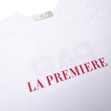 [UNISEX] LA PREMIERE T-Shirt (White)