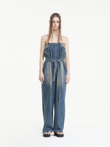 デニムジャンプスーツ / DENIM JUMPSUIT
