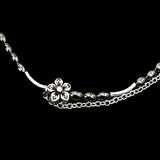 Digital flower necklace (4629959770230)
