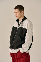 COLOR TONING PRINT RIDER JACKET