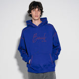 カリロゴフーディー / cali logo hoodie [blue]