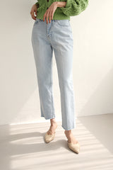 ペリエジーンズ / PERRIER JEANS / STRAIGHT DENIM PANTS