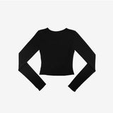 [NONCODE] Cutout T-shirt